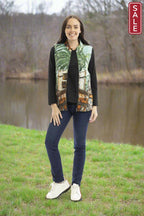 Alicante Reversible Zip vest