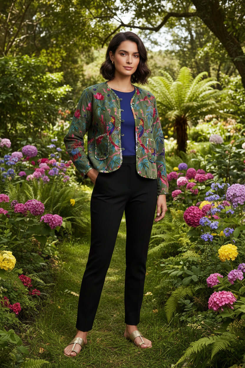 Patchwork Jacket Paragraff