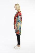 Billie Jean Coat Reversible