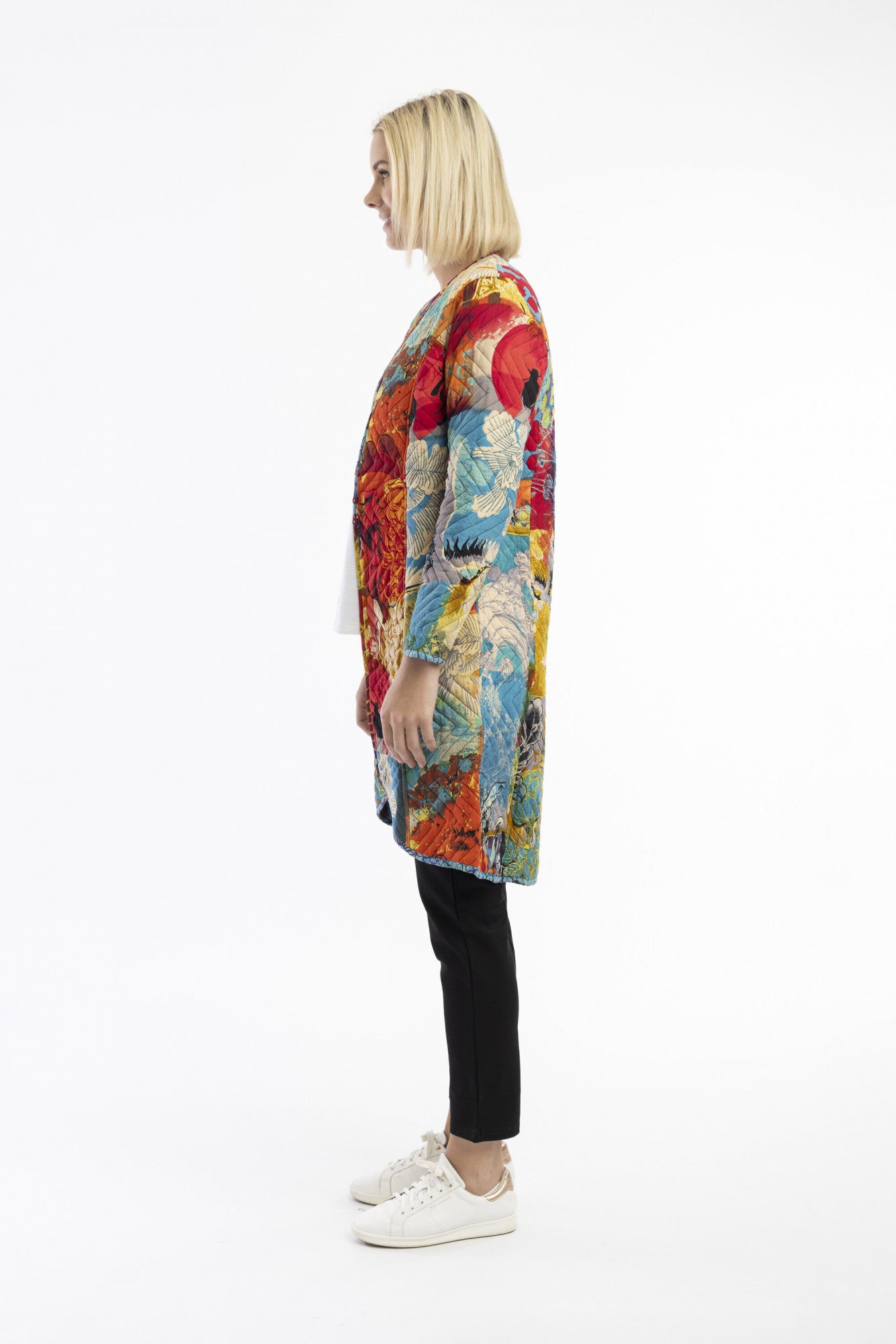 Billie Jean Coat Reversible