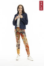 Reversibles Pant Fields of gold