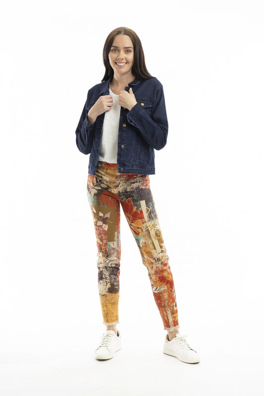 Reversibles Pant Fields of gold