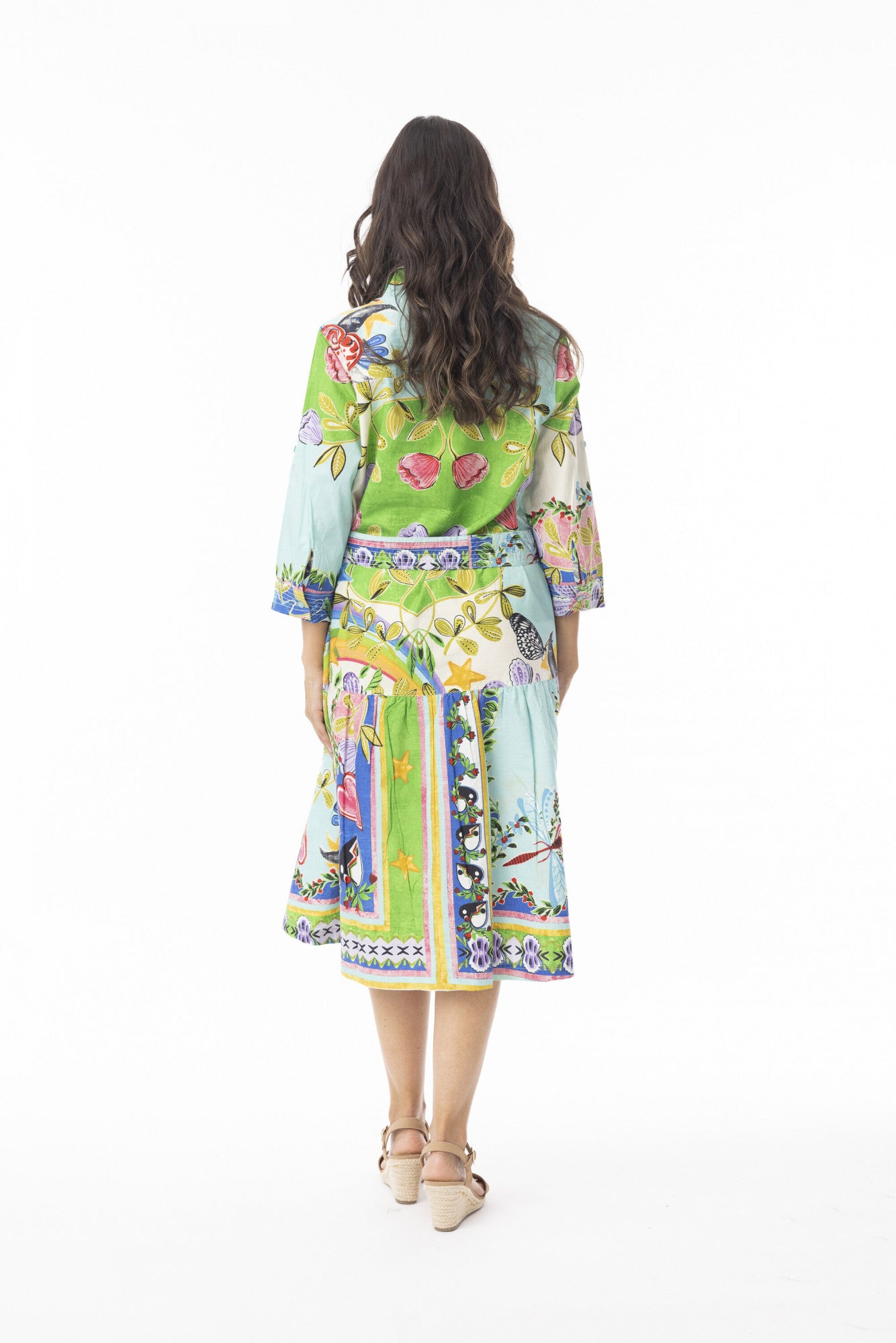 Sante Fe Collar Dress