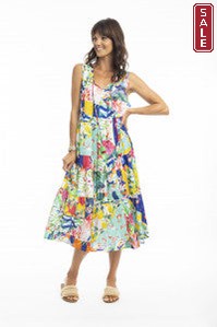 Orientique Kiana dress layers