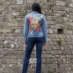 Nippori Jacket Denim Orientique
