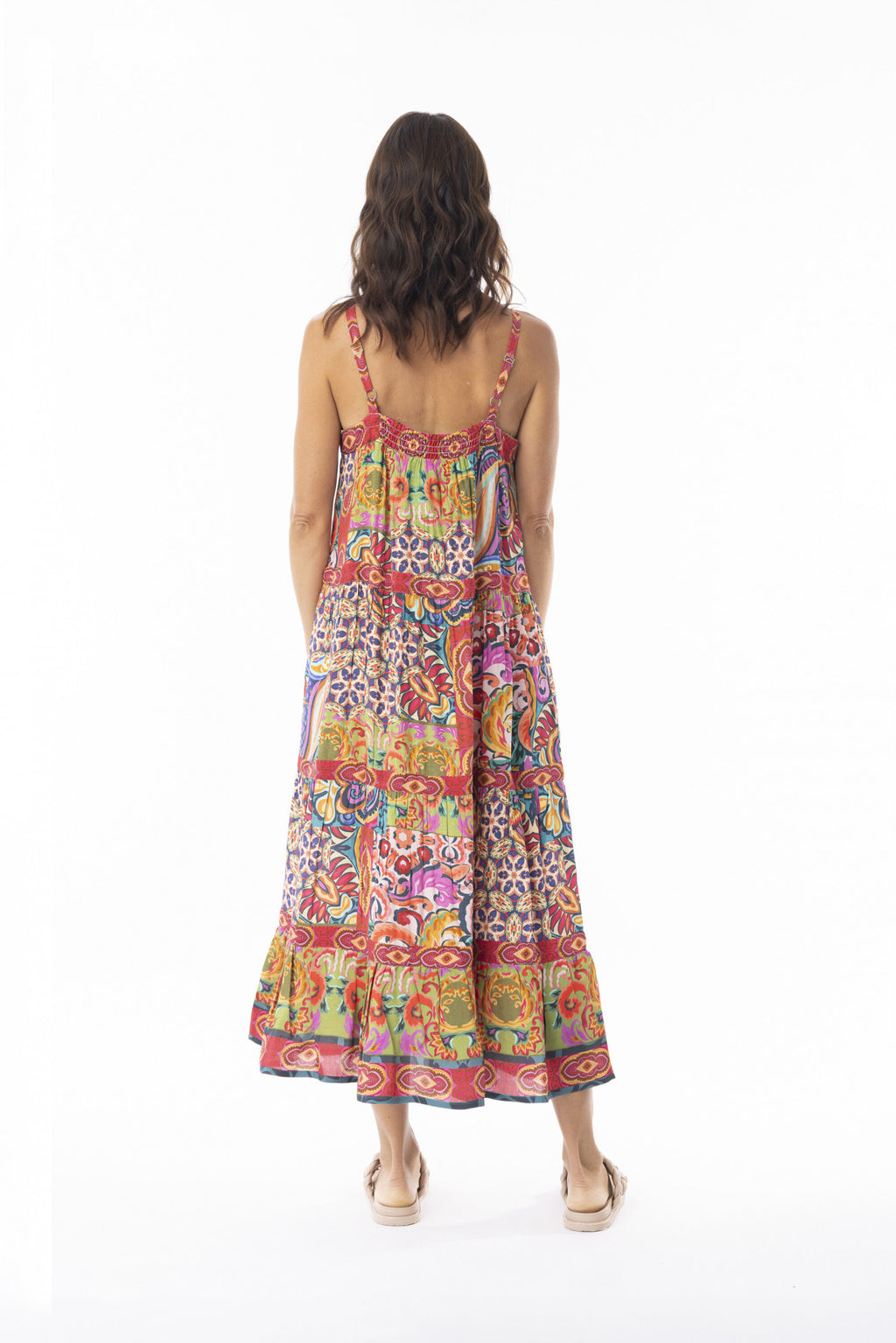 Francesca  Strappy Dress
