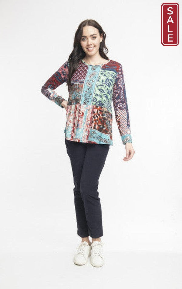 Contemporary LS T-shirt Rustic