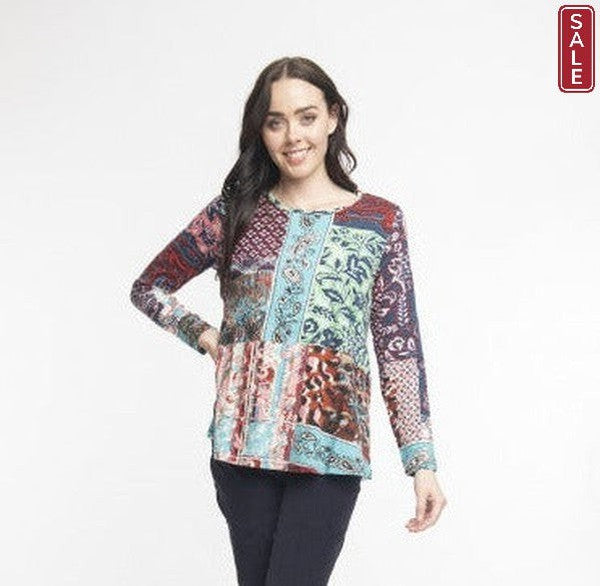 Contemporary LS T-shirt Rustic