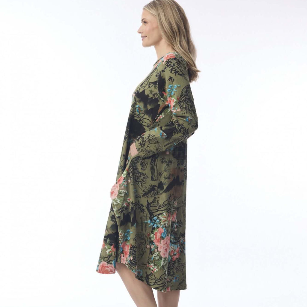 Keqioa Print Bubble Dress Gypsyroad Bowral