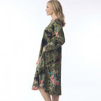Keqioa Print Bubble Dress Gypsyroad Bowral