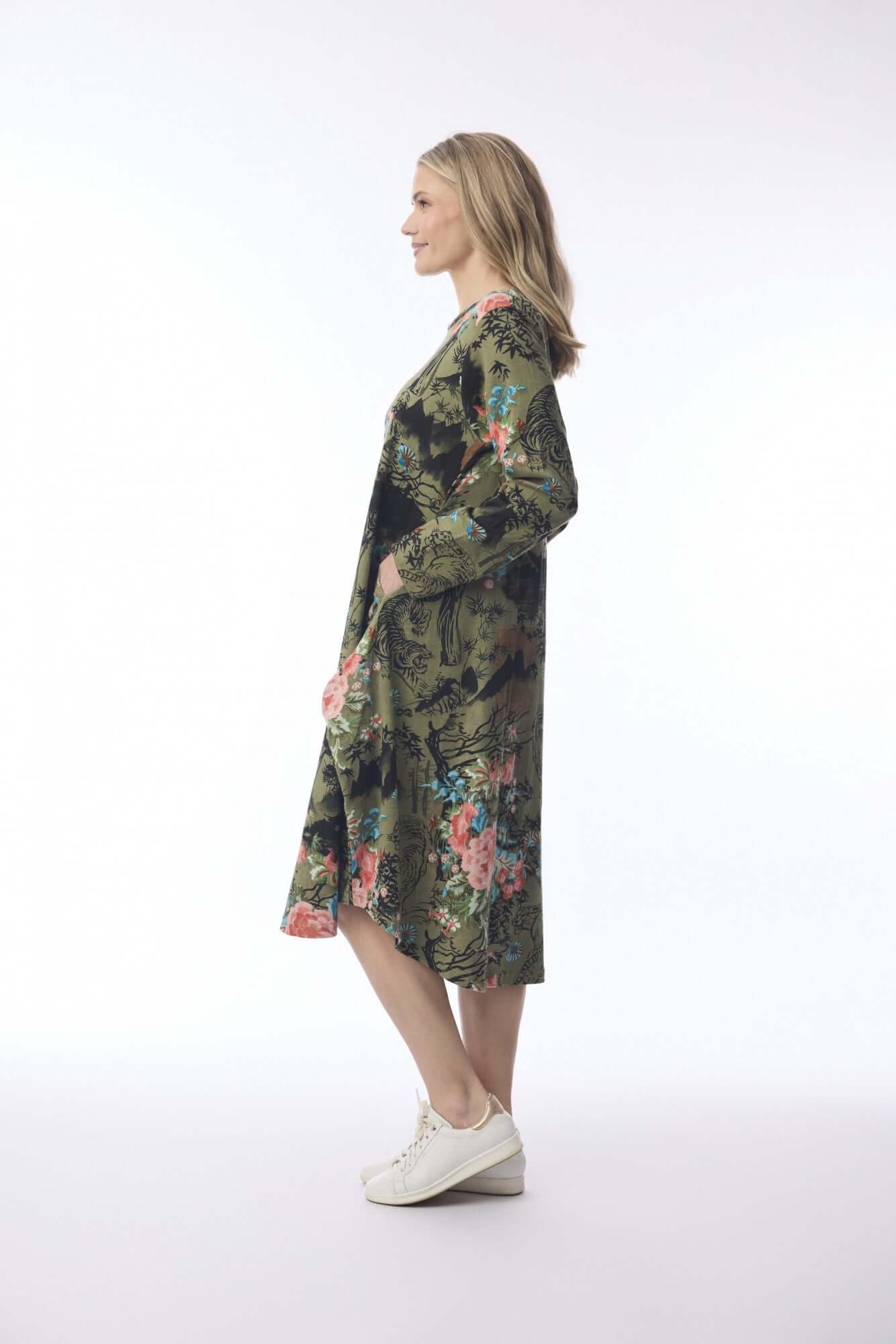 Keqioa Print Bubble Dress Gypsyroad Bowral