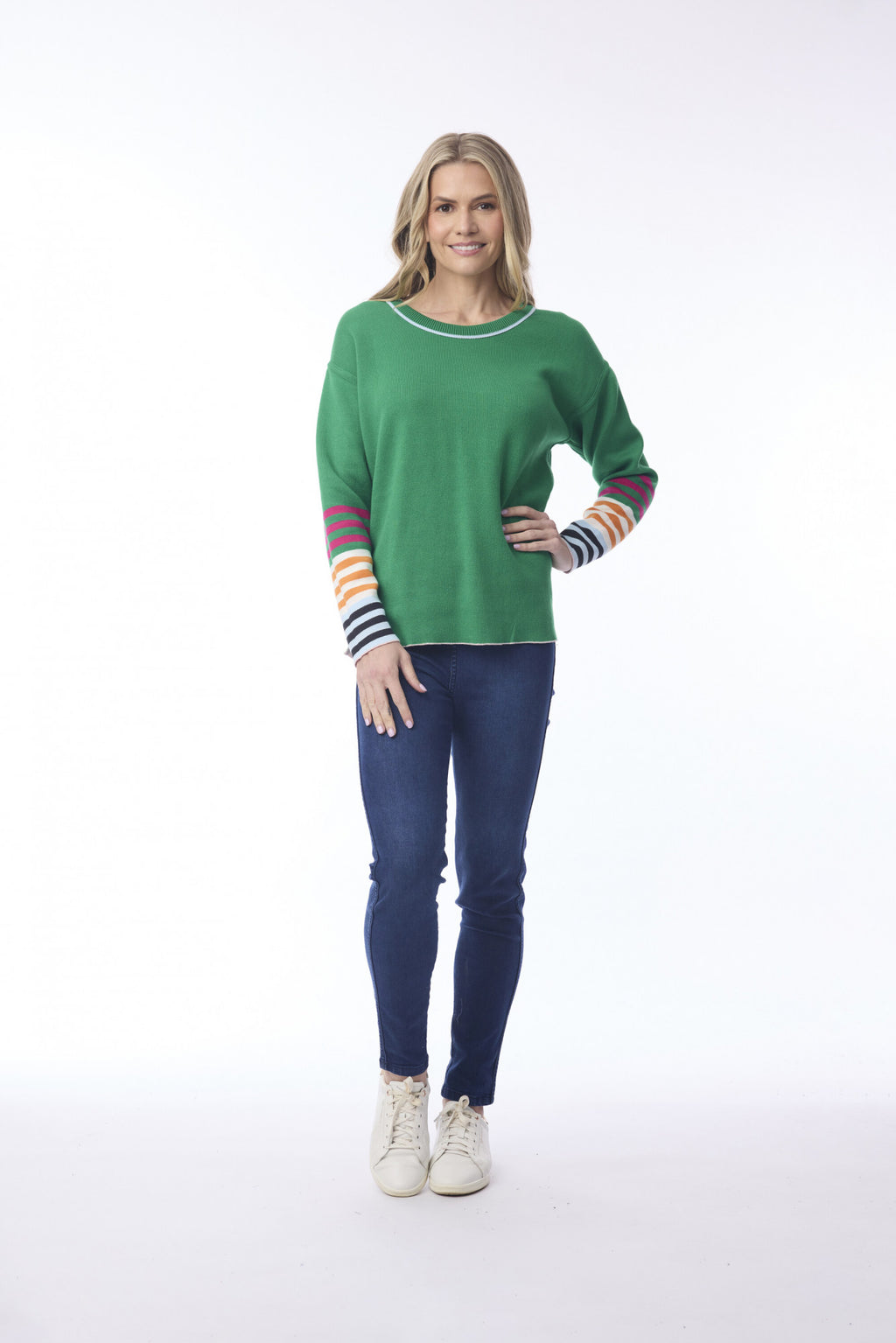 Reversible Knit Jumper