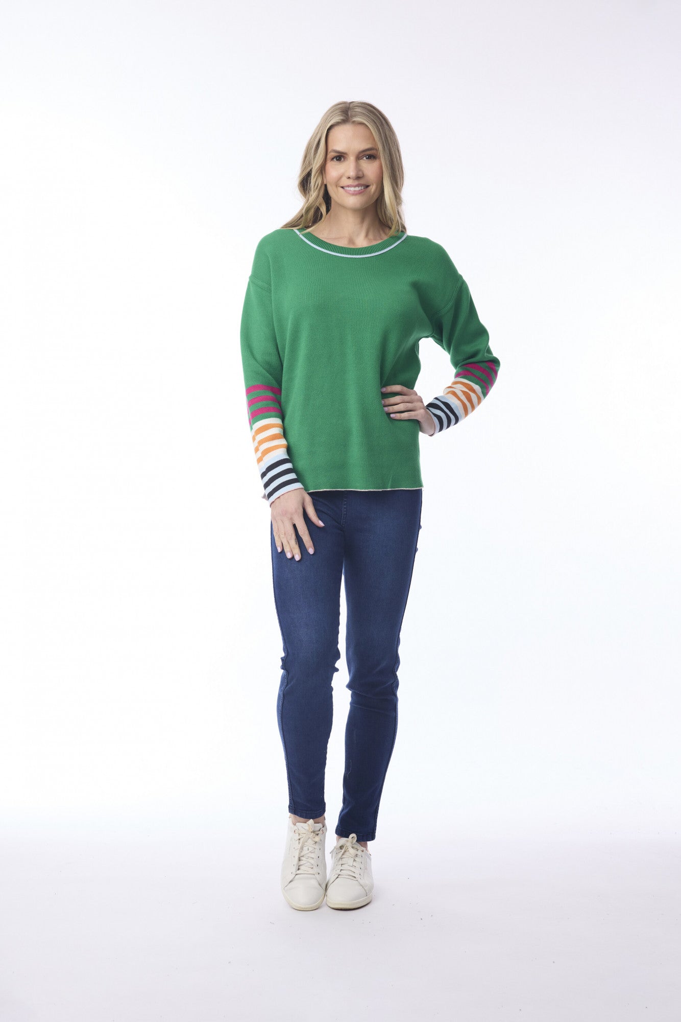 Reversible Knit Jumper