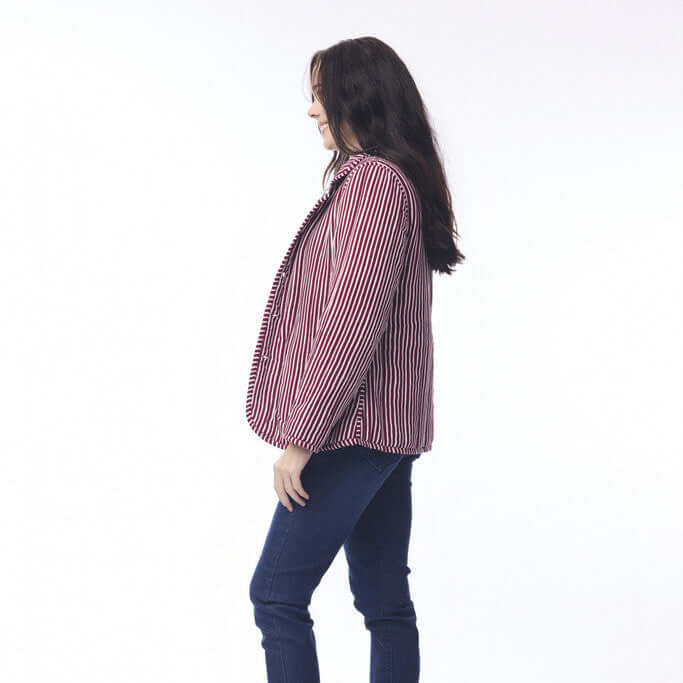 Prato Quilted Jacket orientique