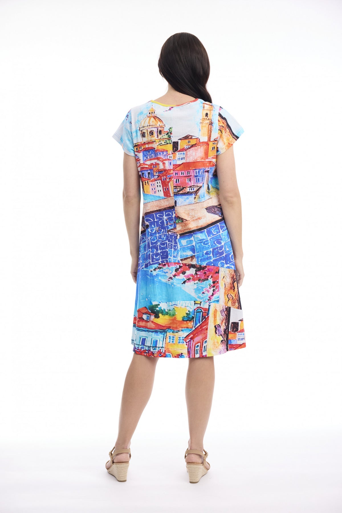 Orientique Lisbon Shift Dress