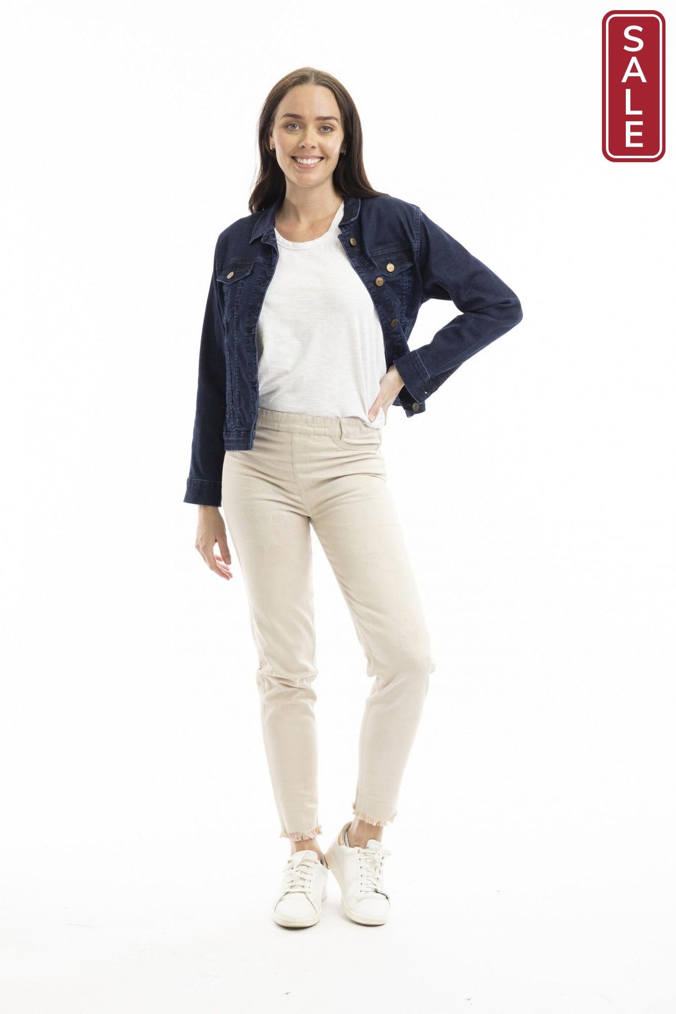 Reversibles Pant Fields of gold