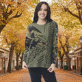 Keqioa Top Patch Orientique