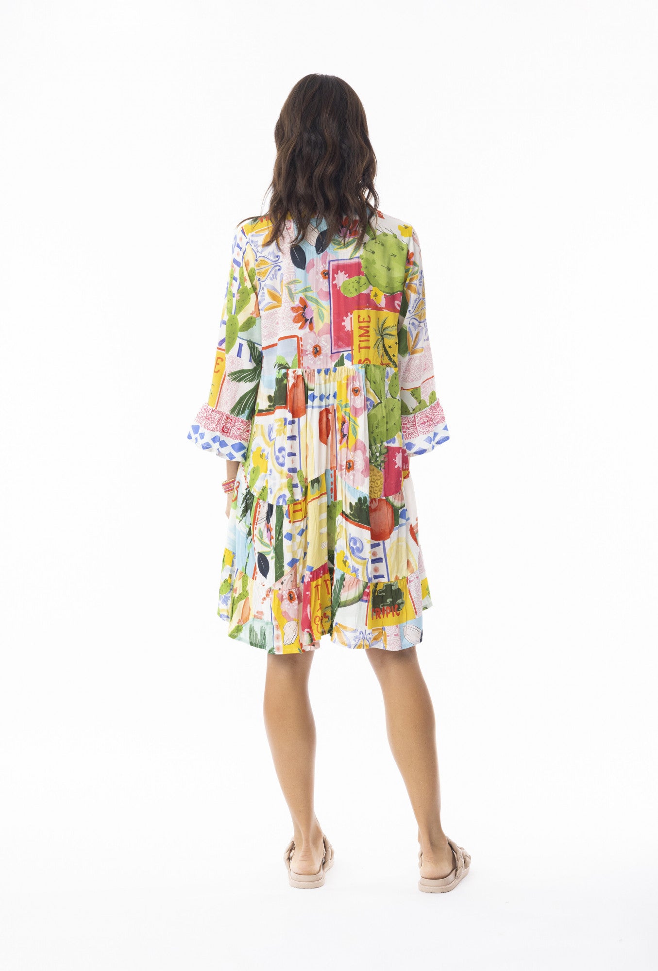 Erica Tiered Dress