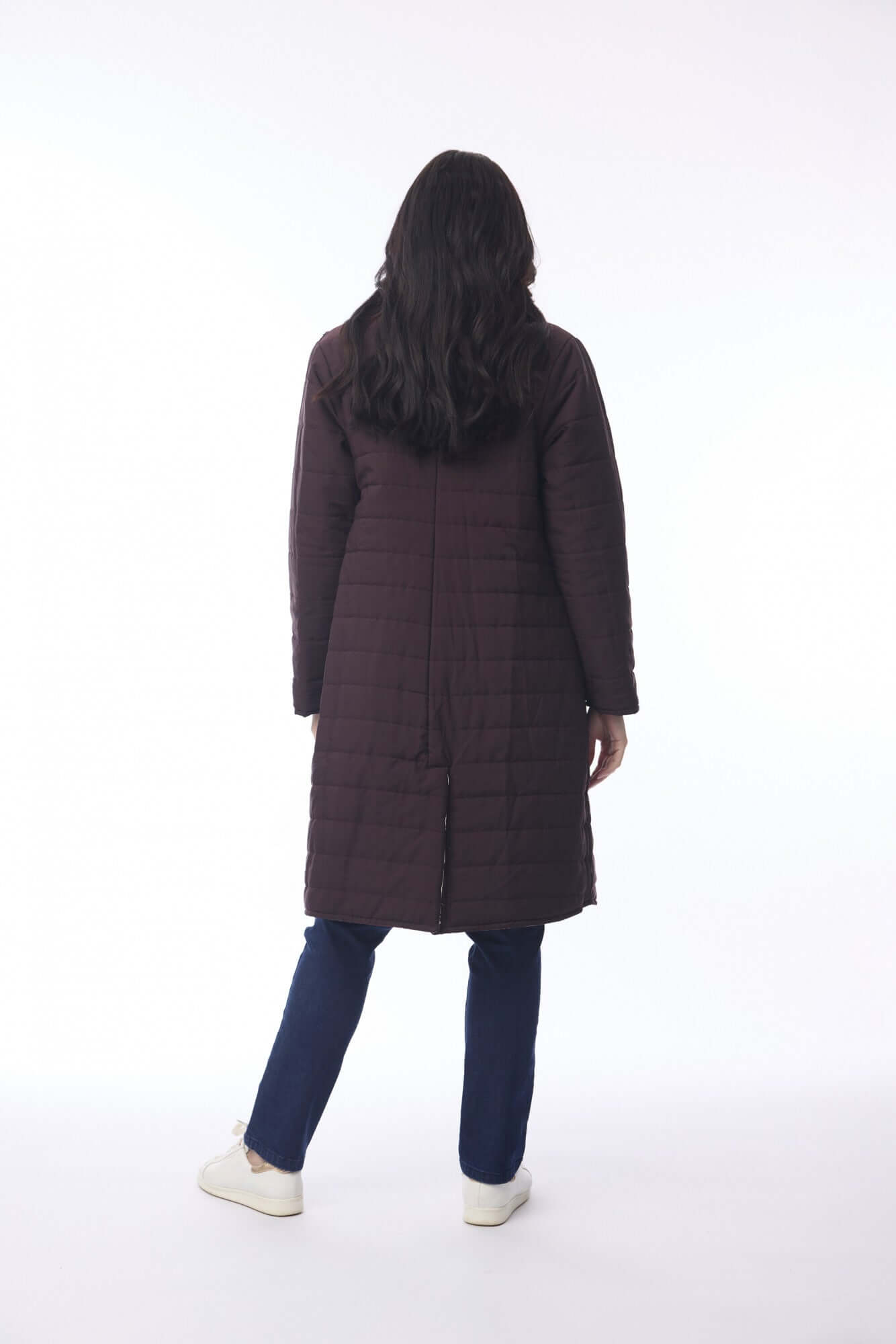 Dagoma Reversible Puffer Coat Orientique