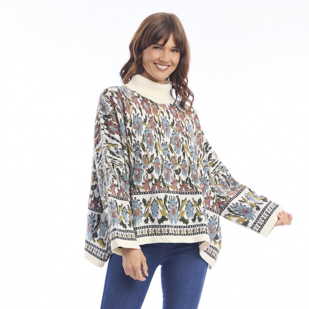 Orientique Boxy Jumper-Creme escape by orientique