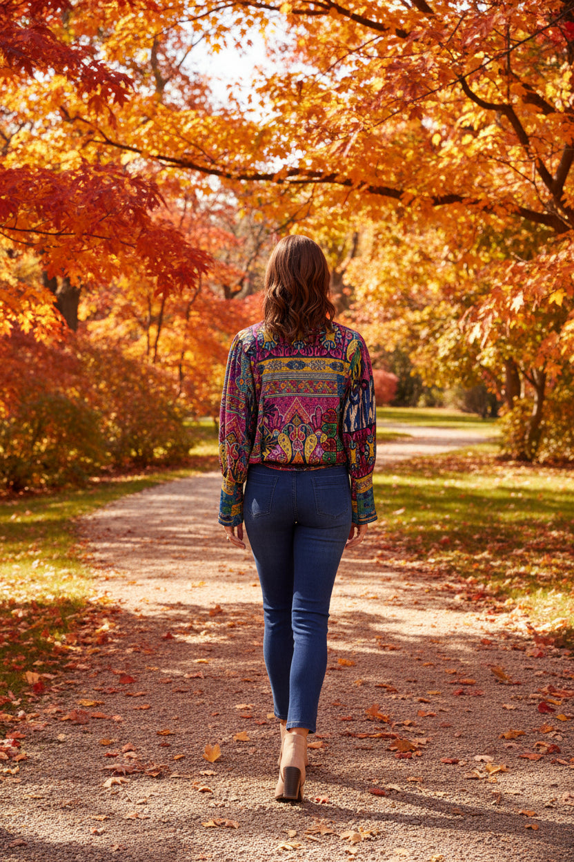 Antigua Knit jumper escape by orientique