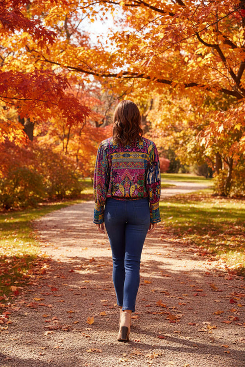 Antigua Knit jumper escape by orientique