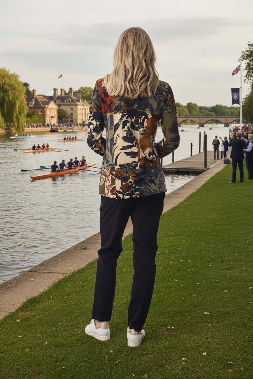 Dogomba Patch Top Orientique