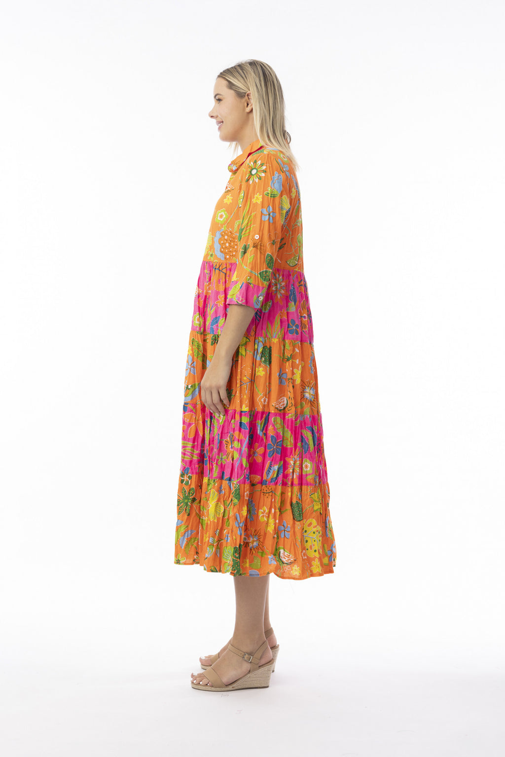 Miraflores  Collar Maxi Dress