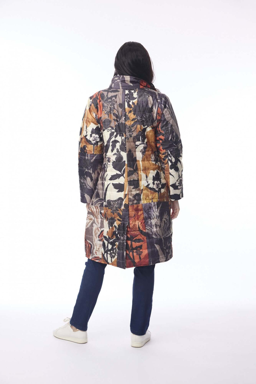 Dagoma Reversible Puffer Coat Orientique