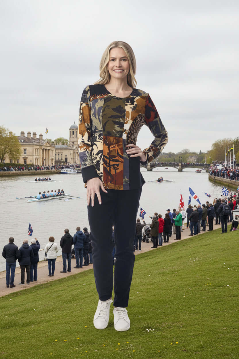 Dogomba Patch Top Orientique