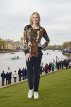 Dogomba Patch Top Orientique