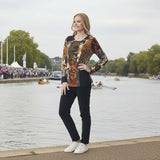 Dogomba Patch Top Orientique