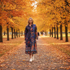 Orientique Embroidery  Button-Up Dress Orientique