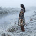 Dagomba Long coat Orientique