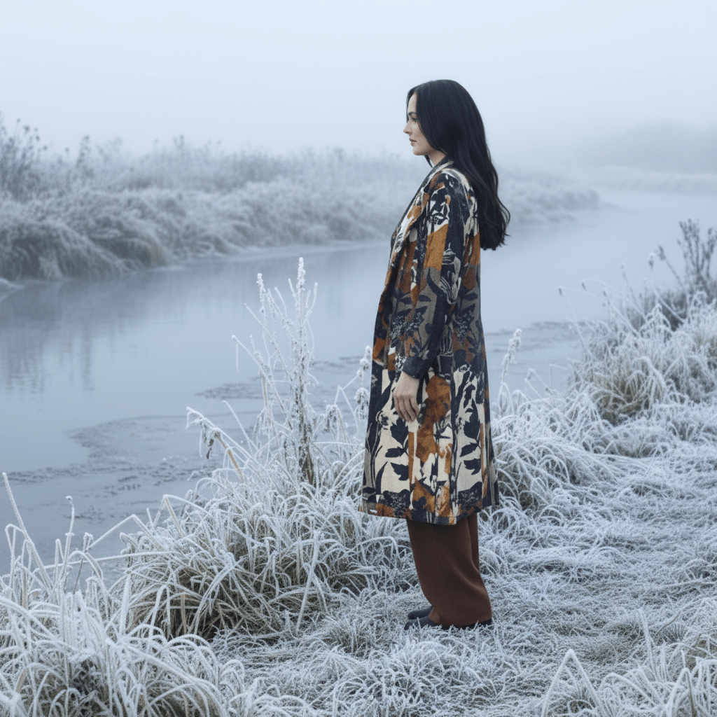 Dagomba Long coat Orientique