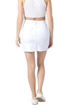 Carrie Denim Mini Skirt