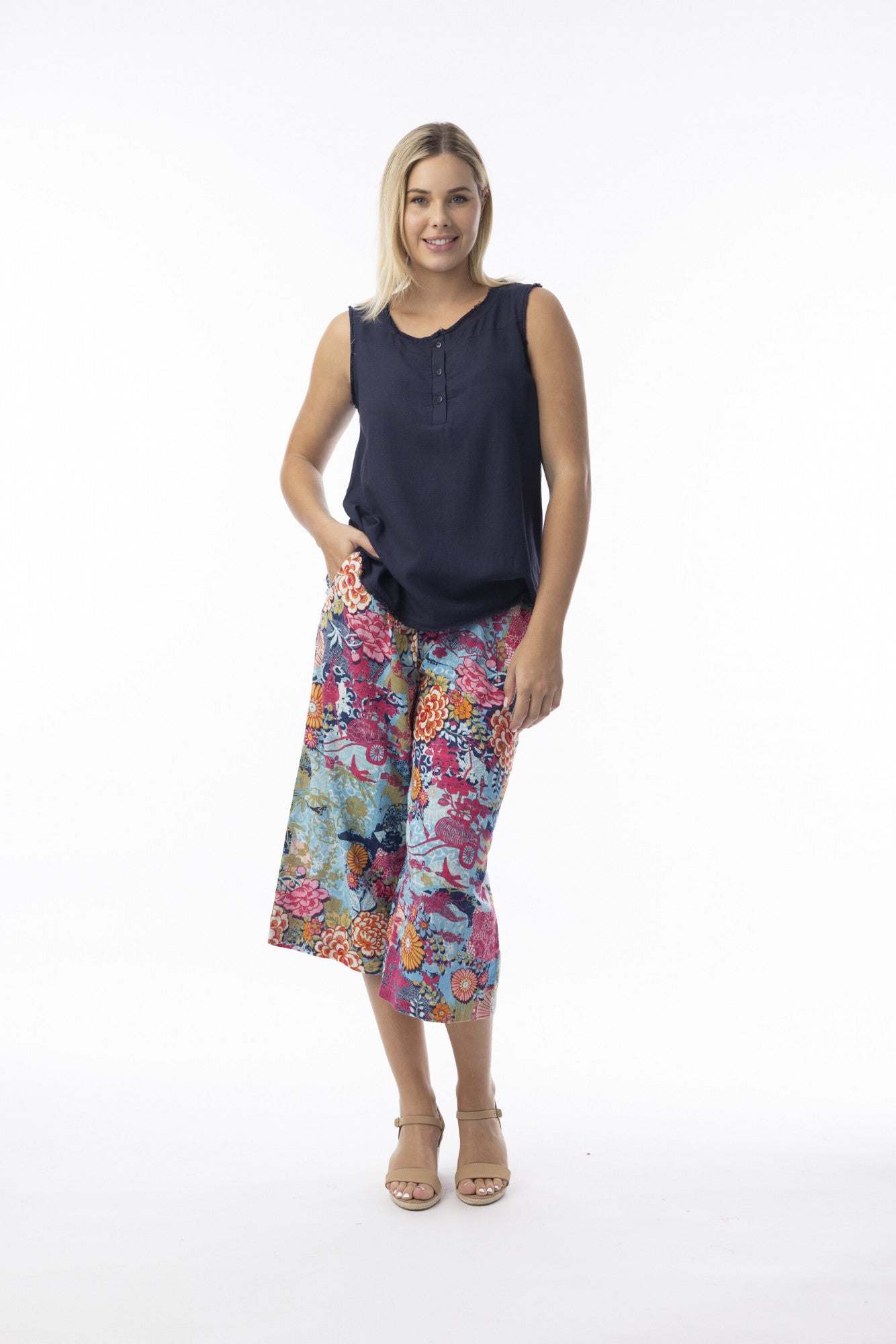 Ikebana Pant
