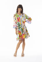 Erica Tiered Dress