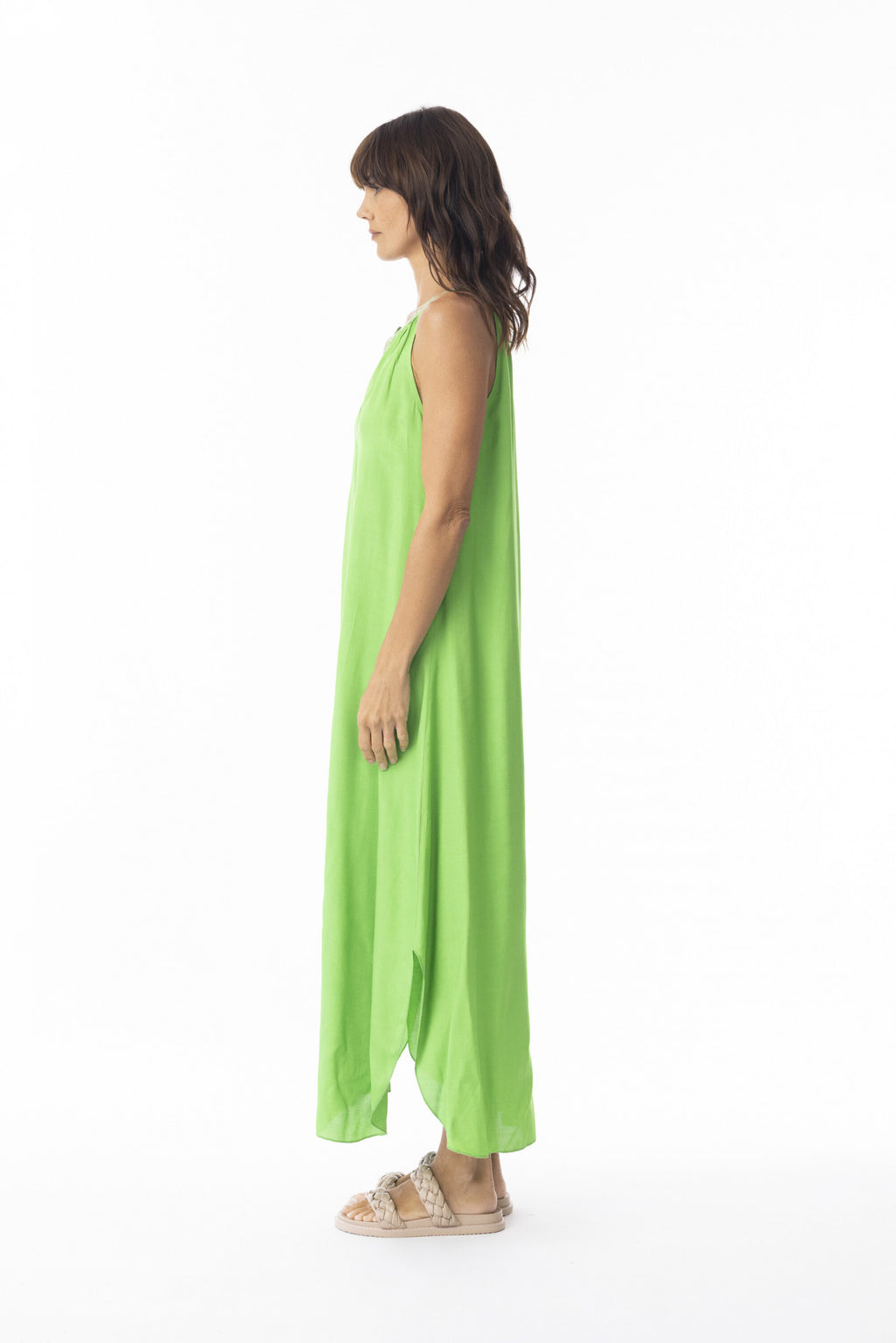 Lux Sleeveless Maxi
