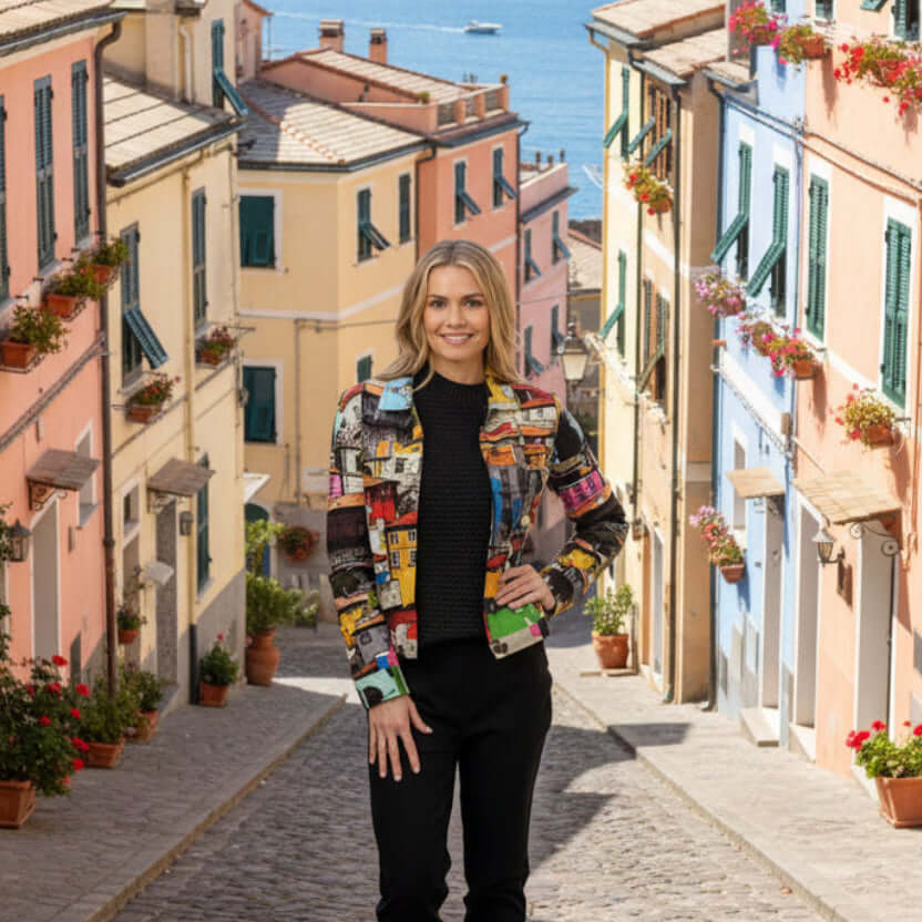 Biker Jacket Porto Orientique