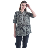 Camo Linen Shirt