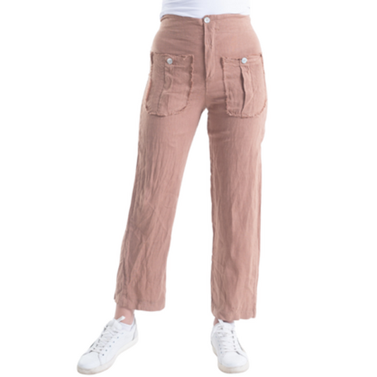 Dores Linen Pant