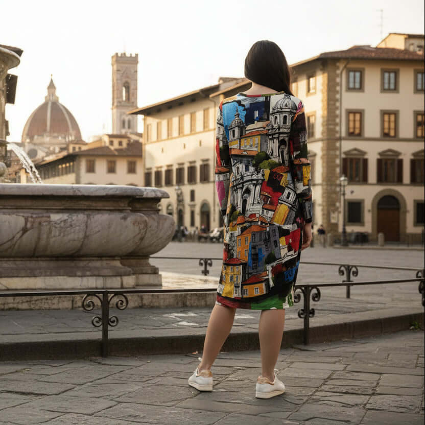 Orientique Porto Bubble Dress Orientique