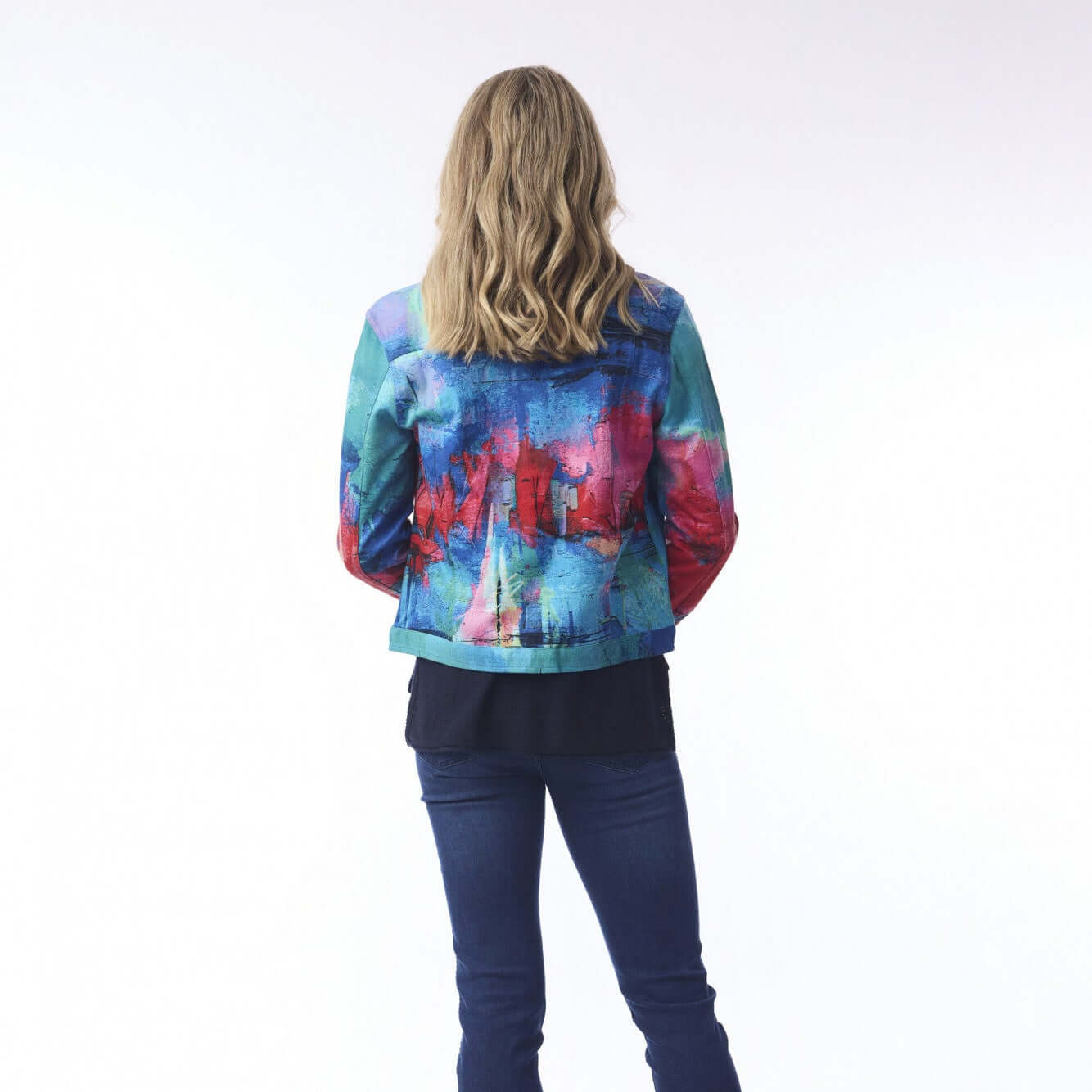 Biker Jacket Sail Boats Orientique