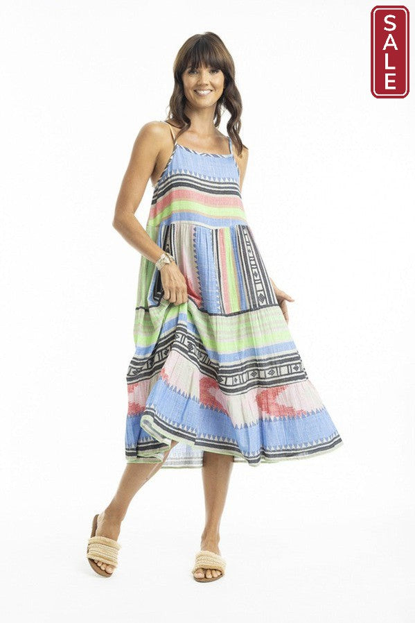 Amara strappy dress