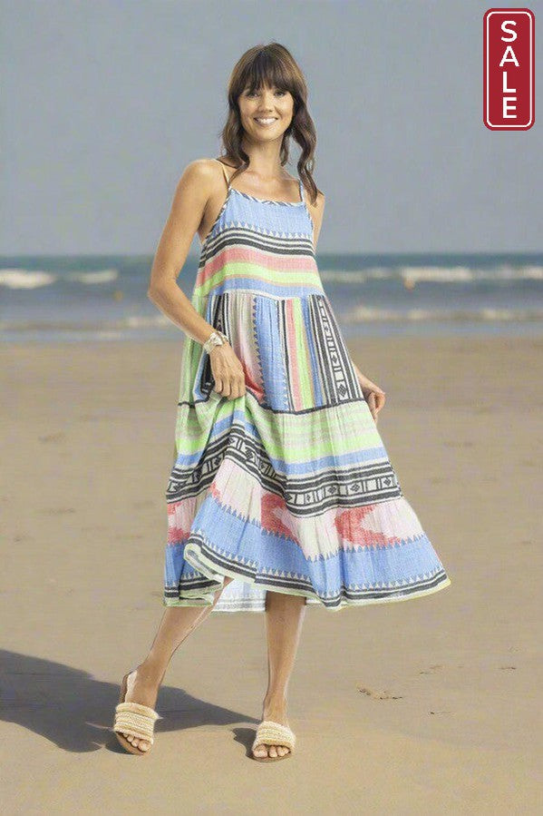 Amara strappy dress