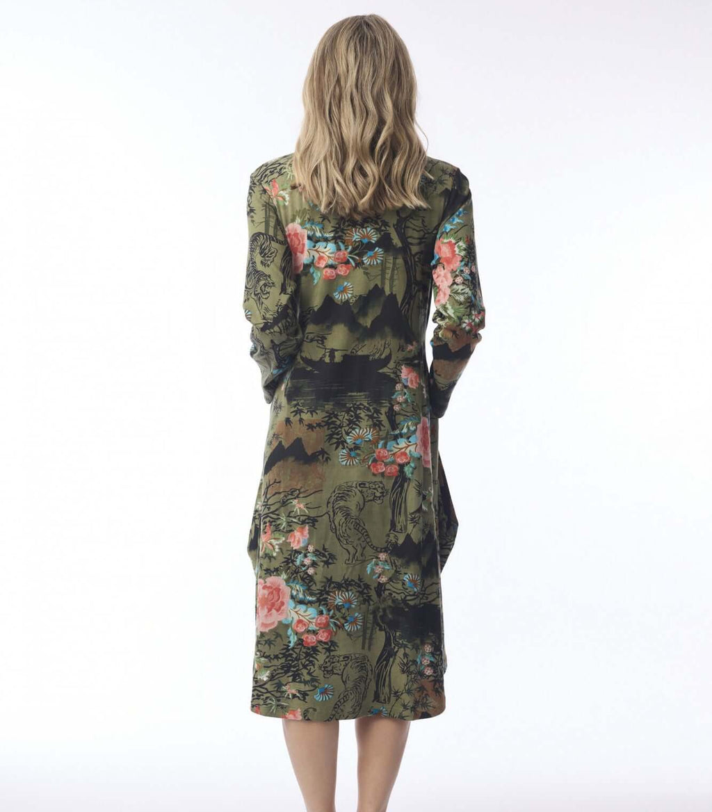 Keqioa Print Bubble Dress Gypsyroad Bowral