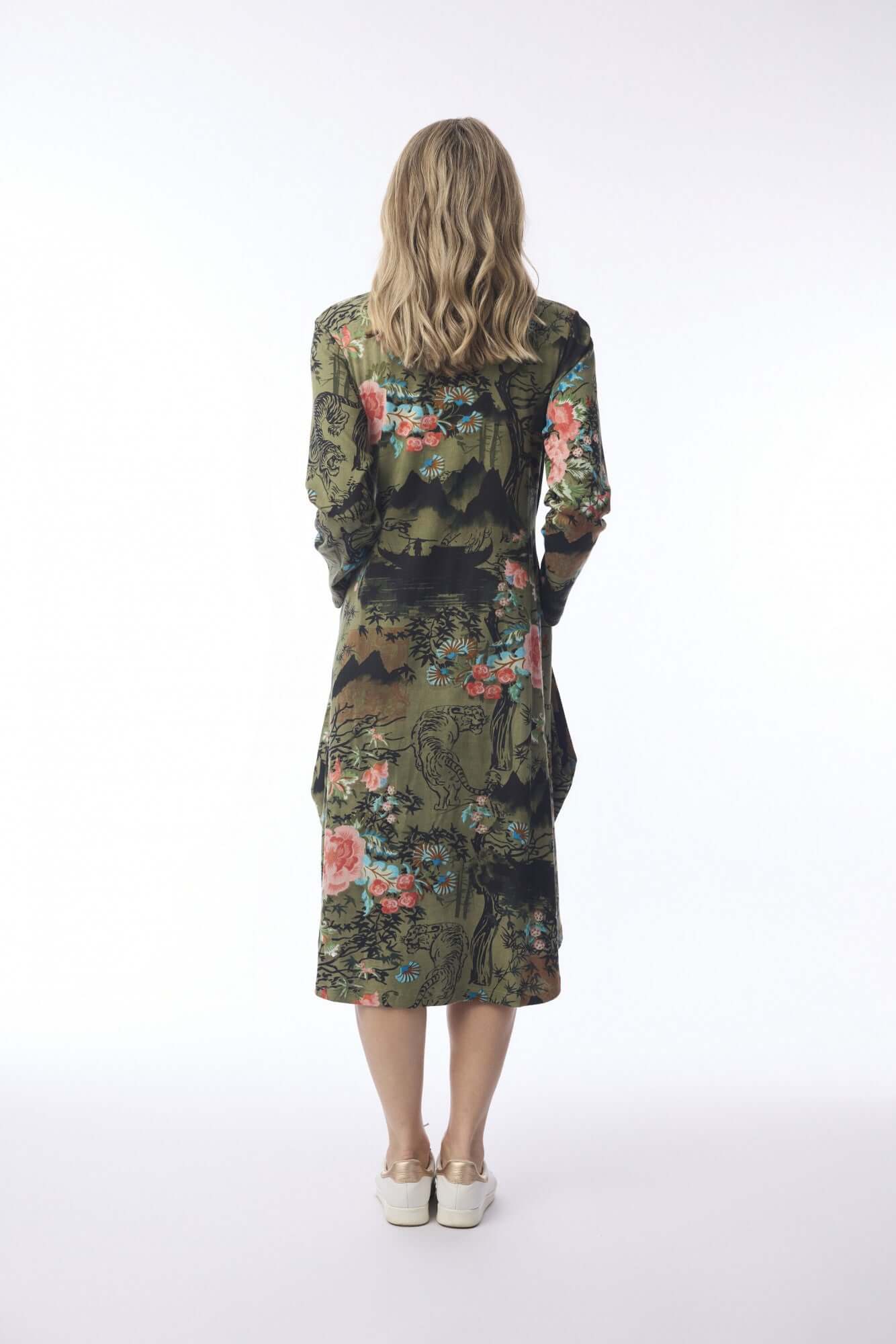 Keqioa Print Bubble Dress Gypsyroad Bowral