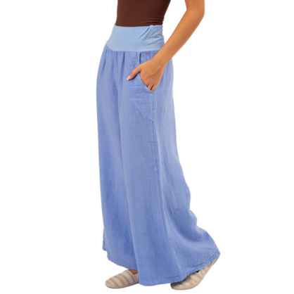 VM Linen pants6285