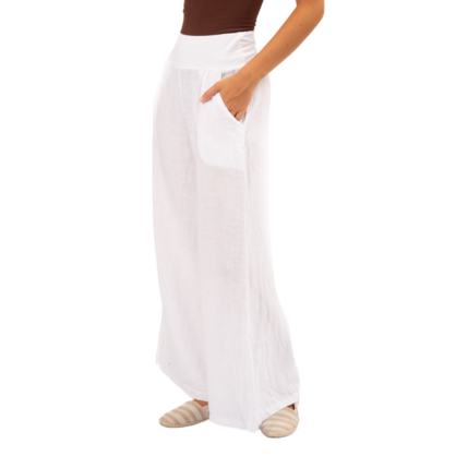 VM Linen pants6285